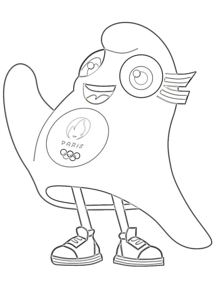 Free printable Olympic Games coloring page #214568 from Sports collection