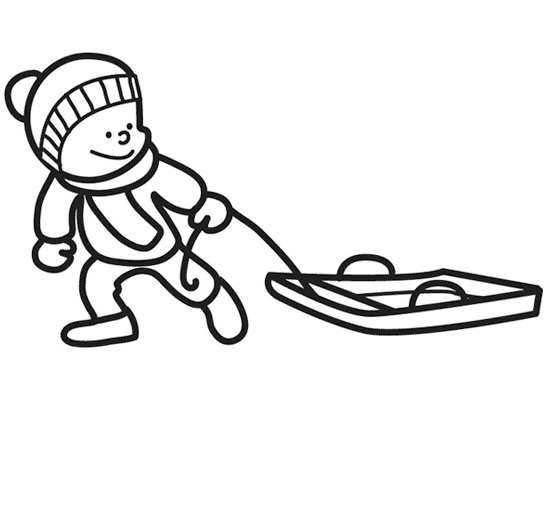 Free printable Sledding coloring page #142523 from Sports collection Free printable Sledding coloring page #142523 from Sports collection