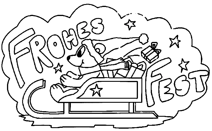 Free printable Sledding coloring page #142581 from Sports collection