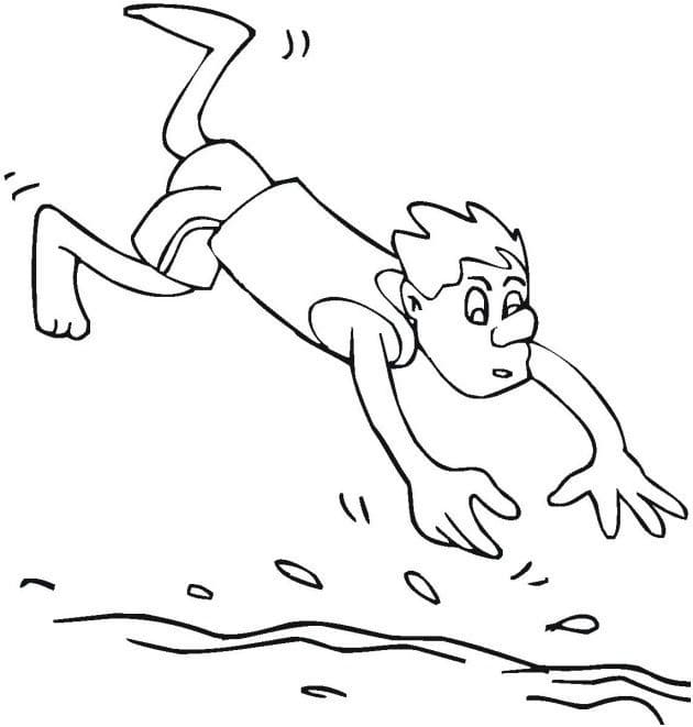 Free printable Swimming coloring page #192685 from Sports collection Free printable Swimming coloring page #192685 from Sports collection