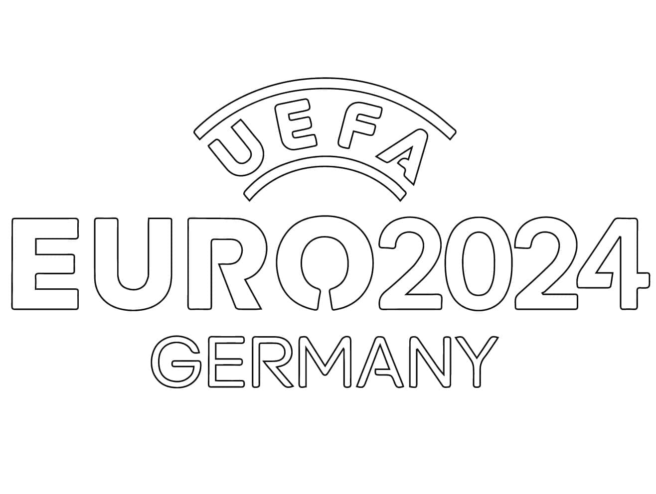 Free printable UEFA Euro Championship coloring page #213997 from Sports collection