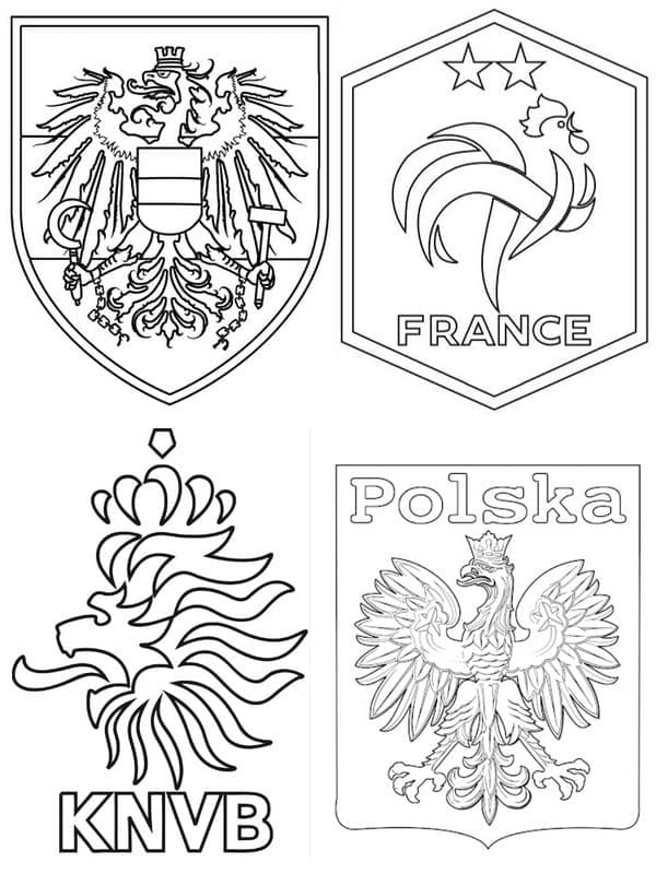 Coloring page: UEFA Euro Championship (Sports) #214004 - Free Printable Coloring Pages