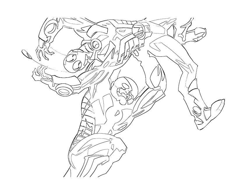Coloring page: Ant-Man (Superheroes and Supervillains) #77680 - Free Printable Coloring Pages