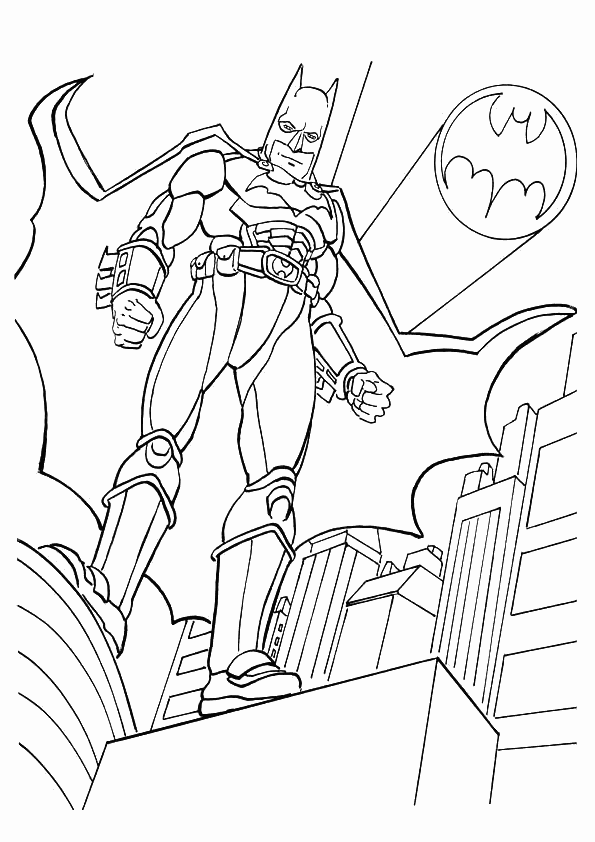 Free printable Batman coloring page #76832 from Superheroes and Supervillains collection Free printable Batman coloring page #76832 from Superheroes and Supervillains collection
