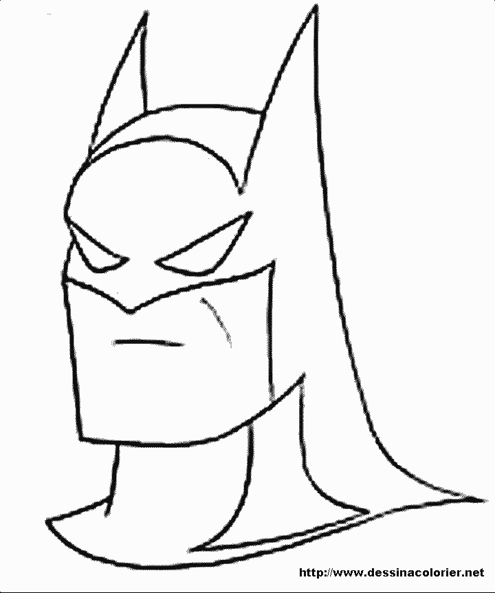 Coloring page: Batman (Superheroes and Supervillains) #76840 - Free Printable Coloring Pages