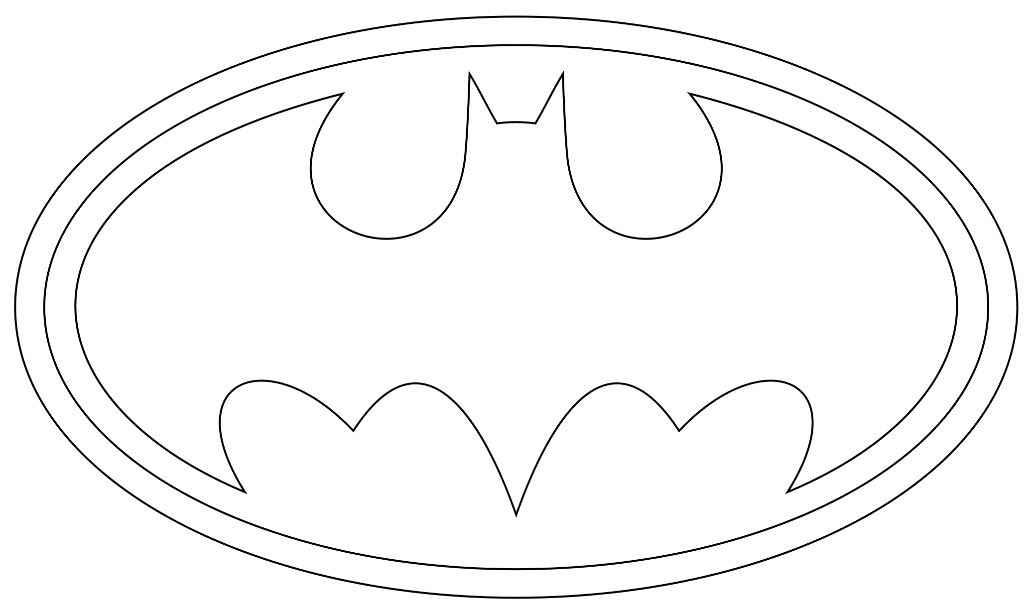 Coloring page: Batman (Superheroes and Supervillains) #76958 - Free Printable Coloring Pages