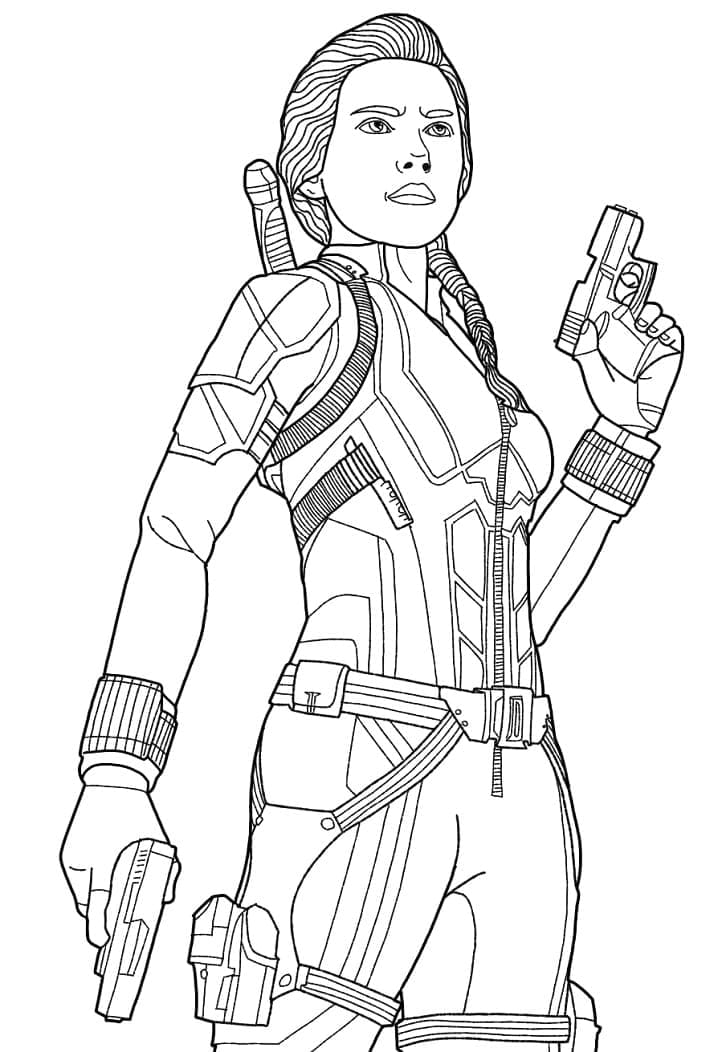 Free printable Black Widow coloring page #198263 from Superheroes and Supervillains collection Free printable Black Widow coloring page #198263 from Superheroes and Supervillains collection