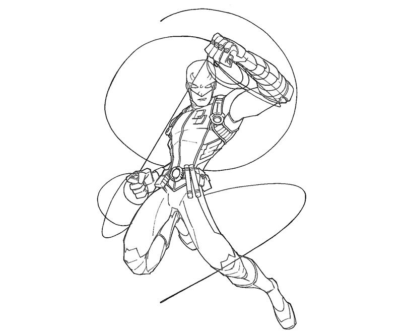 Free printable Daredevil coloring page #78237 from Superheroes and Supervillains collection Free printable Daredevil coloring page #78237 from Superheroes and Supervillains collection