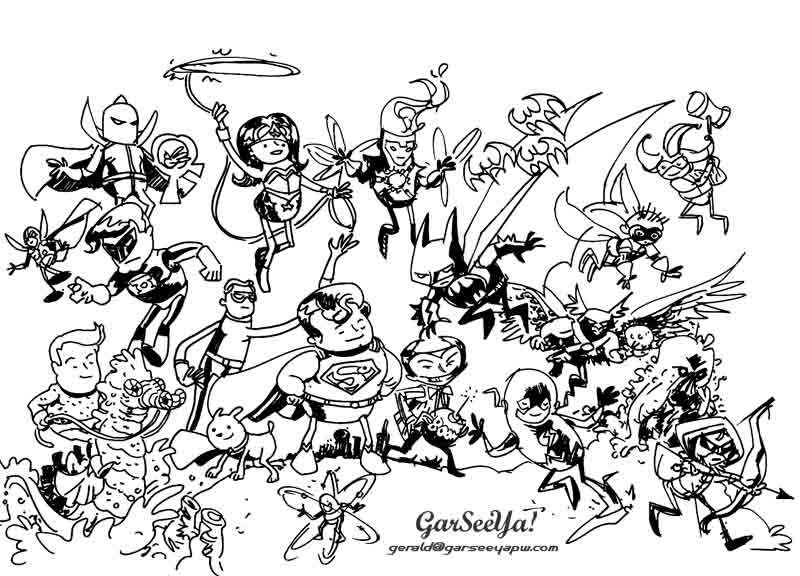 Free printable DC Comics Super Heroes coloring page #80146 from Superheroes and Supervillains collection Free printable DC Comics Super Heroes coloring page #80146 from Superheroes and Supervillains collection