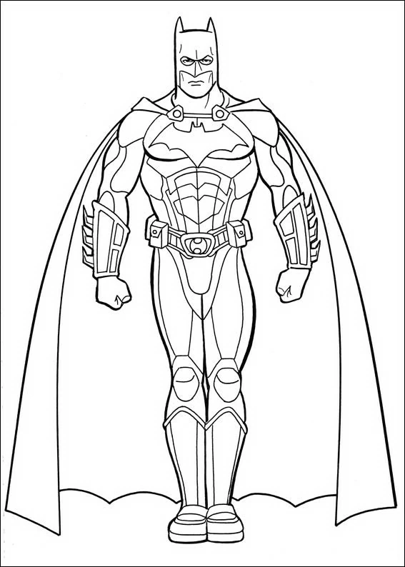 Free printable DC Comics Super Heroes coloring page #80347 from Superheroes and Supervillains collection