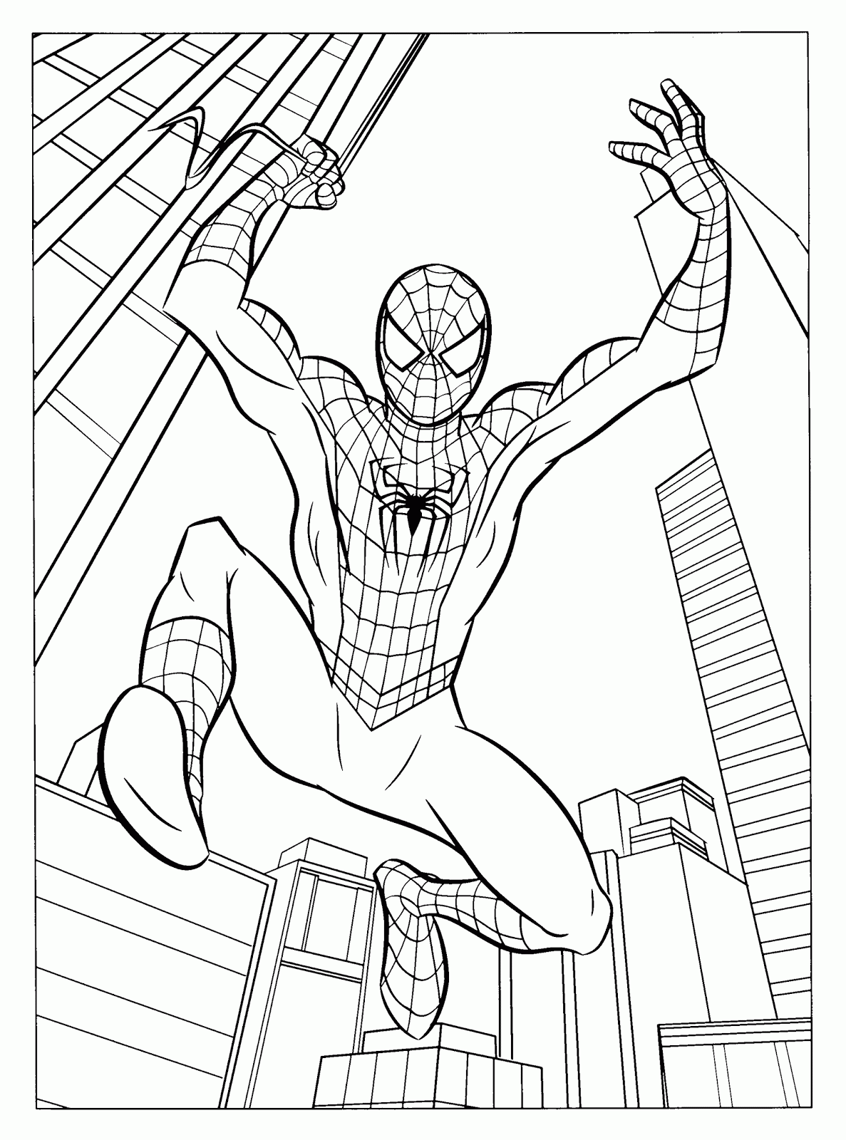Free printable DC Comics Super Heroes coloring page #80440 from Superheroes and Supervillains collection