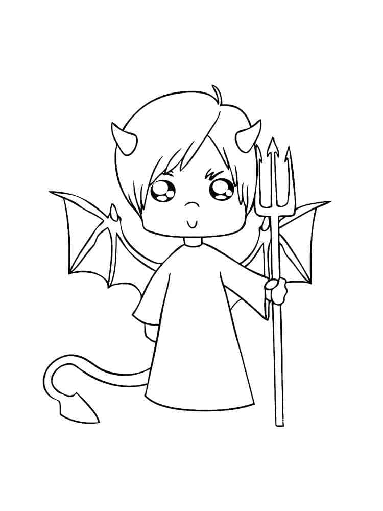 Free printable Devil coloring page #204149 from Superheroes and Supervillains collection Free printable Devil coloring page #204149 from Superheroes and Supervillains collection