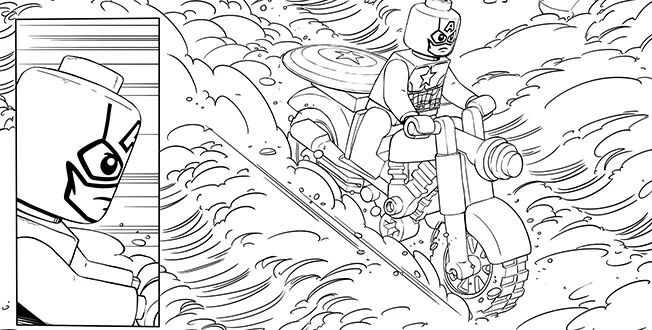 Free printable Marvel Super Heroes coloring page #79721 from Superheroes and Supervillains collection