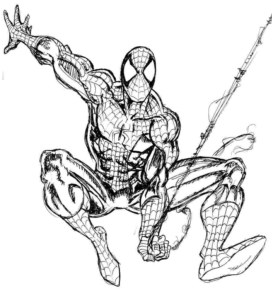 Free printable Marvel Super Heroes coloring page #79776 from Superheroes and Supervillains collection