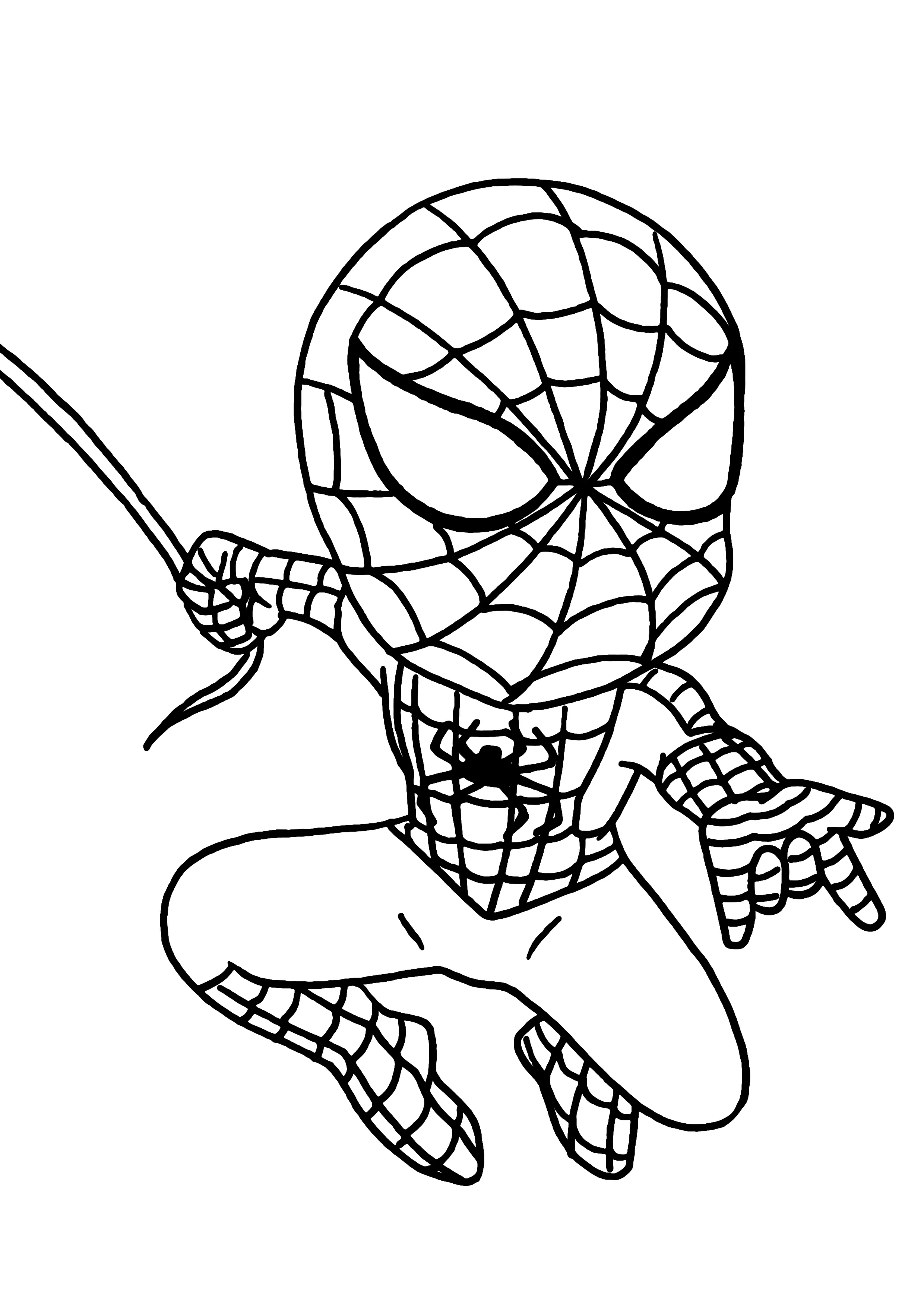 Free printable Marvel Super Heroes coloring page #79900 from Superheroes and Supervillains collection