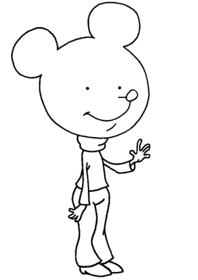 Free printable MiniAvengers coloring page #194891 from Superheroes and Supervillains collection