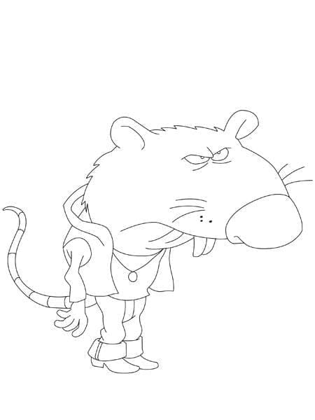 Free printable MiniAvengers coloring page #194895 from Superheroes and Supervillains collection