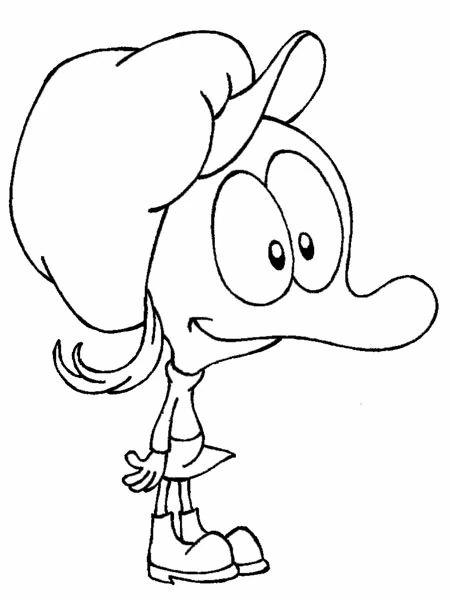 Free printable MiniAvengers coloring page #45822 from Superheroes and Supervillains collection