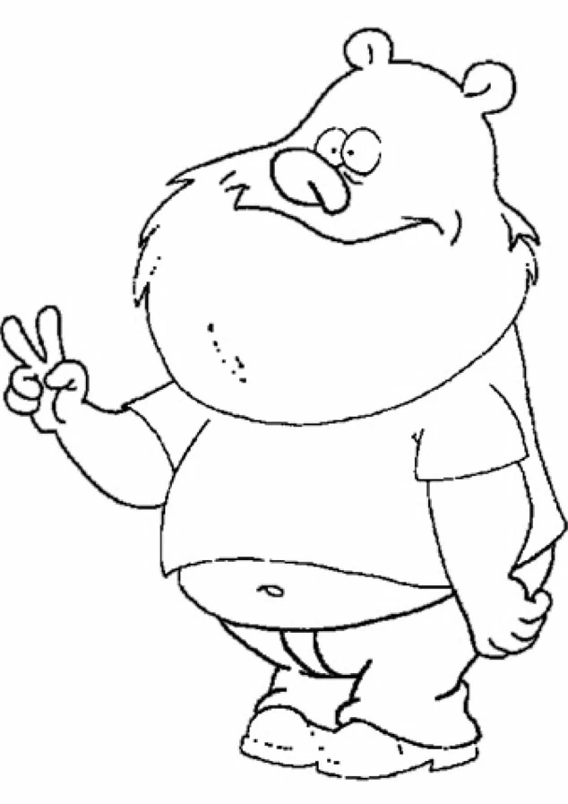 Free printable MiniAvengers coloring page #45823 from Superheroes and Supervillains collection