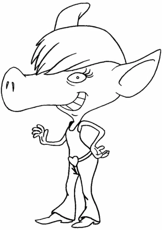 Free printable MiniAvengers coloring page #45824 from Superheroes and Supervillains collection