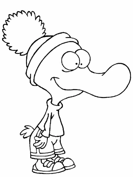 Free printable MiniAvengers coloring page #45836 from Superheroes and Supervillains collection