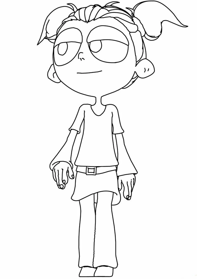 Free printable MiniAvengers coloring page #45839 from Superheroes and Supervillains collection