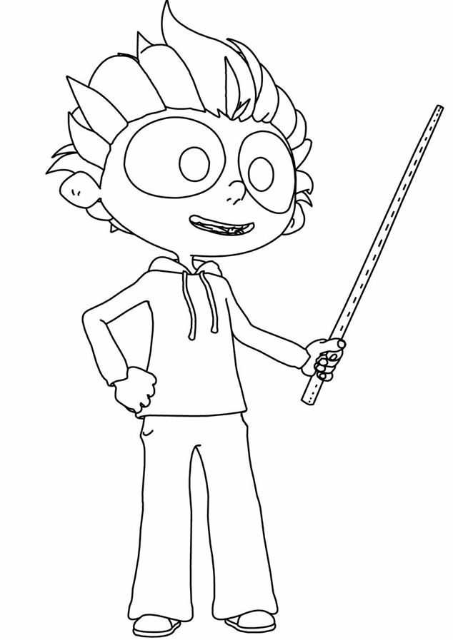 Free printable MiniAvengers coloring page #45841 from Superheroes and Supervillains collection