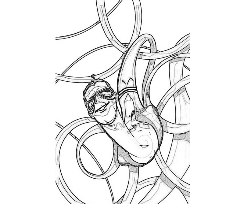 Free printable Plastic Man coloring page #83428 from Superheroes and Supervillains collection Free printable Plastic Man coloring page #83428 from Superheroes and Supervillains collection