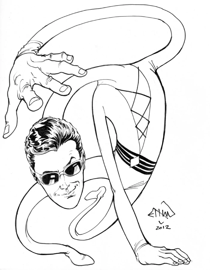Free printable Plastic Man coloring page #83434 from Superheroes and Supervillains collection Free printable Plastic Man coloring page #83434 from Superheroes and Supervillains collection