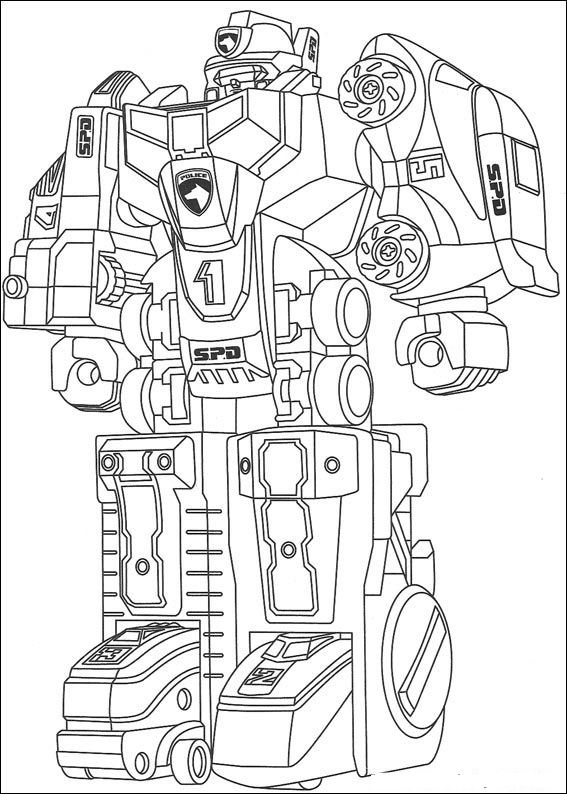 Free printable Power Rangers coloring page #50020 from Superheroes and Supervillains collection