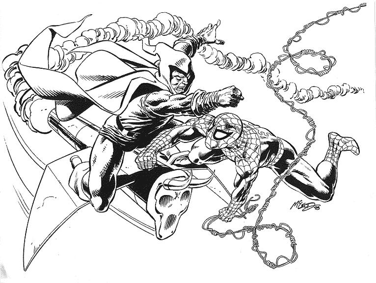 Free printable Spider-Man coloring page #78963 from Superheroes and Supervillains collection Free printable Spider-Man coloring page #78963 from Superheroes and Supervillains collection
