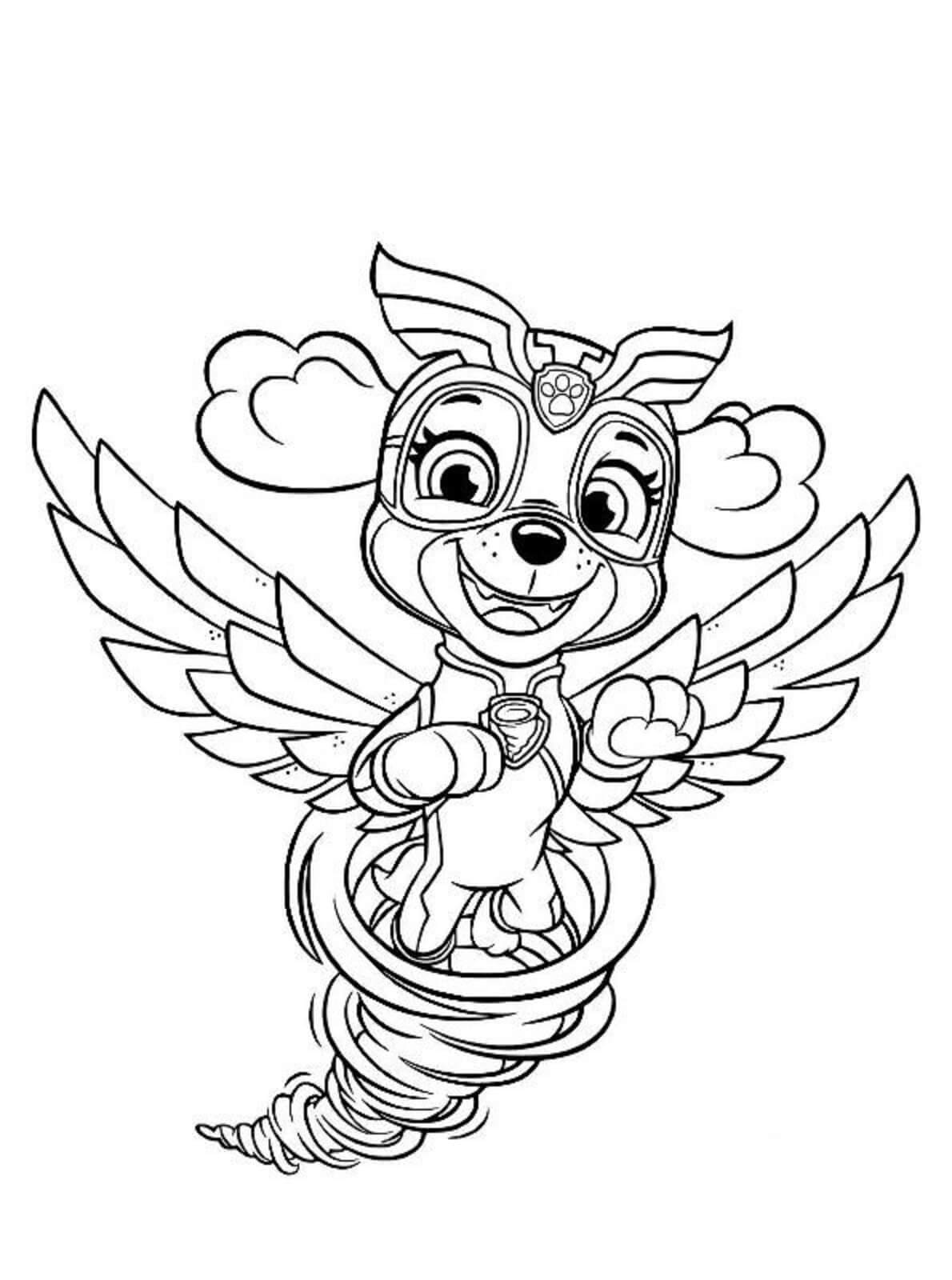 Free printable Storm coloring page #172971 from Superheroes and Supervillains collection