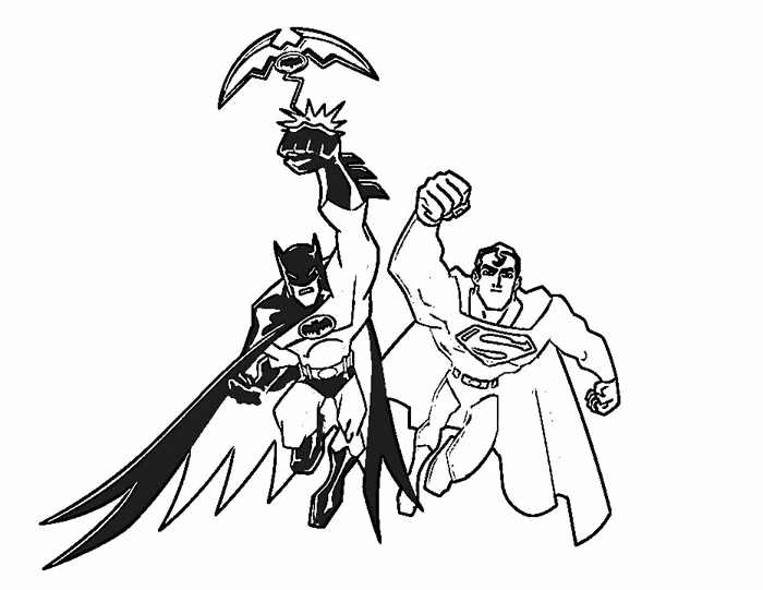 Free printable Superman coloring page #83631 from Superheroes and Supervillains collection Free printable Superman coloring page #83631 from Superheroes and Supervillains collection