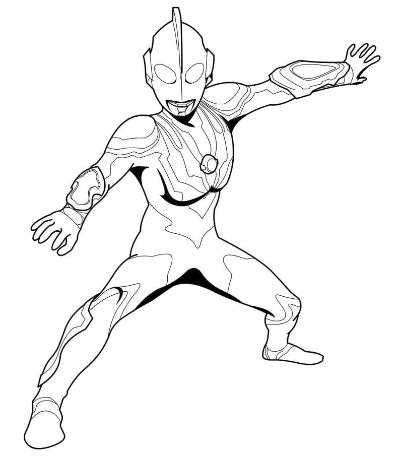 Free printable Ultraman coloring page #205649 from Superheroes and Supervillains collection Free printable Ultraman coloring page #205649 from Superheroes and Supervillains collection