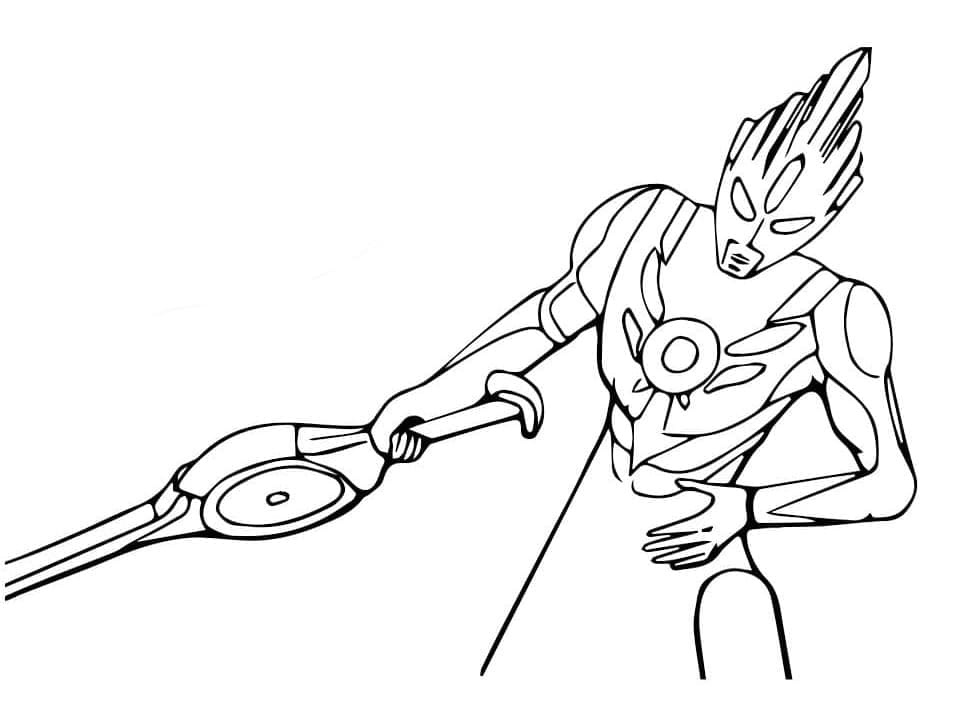 Free printable Ultraman coloring page #205660 from Superheroes and Supervillains collection