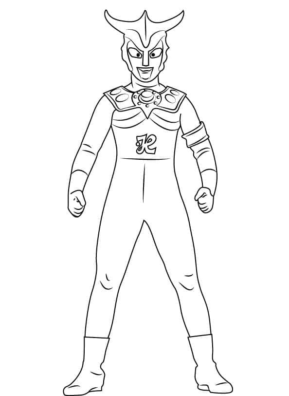 Free printable Ultraman coloring page #205678 from Superheroes and Supervillains collection