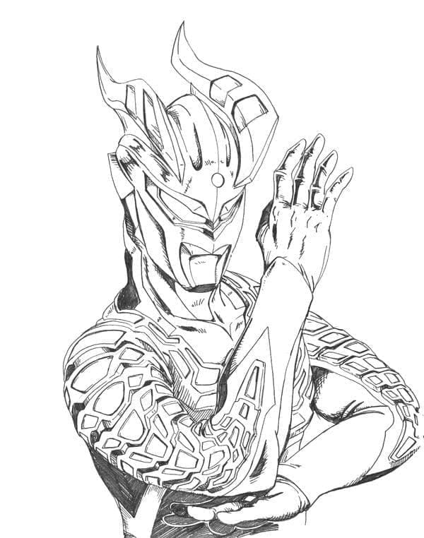 Free printable Ultraman coloring page #205711 from Superheroes and Supervillains collection