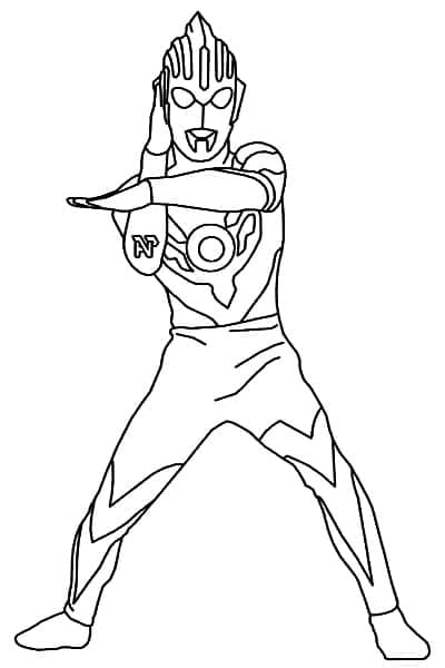 Free printable Ultraman coloring page #205714 from Superheroes and Supervillains collection
