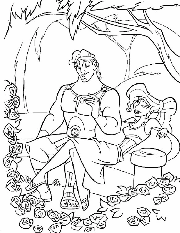 Coloring page: Xena (Superheroes and Supervillains) #84622 - Free Printable Coloring Pages