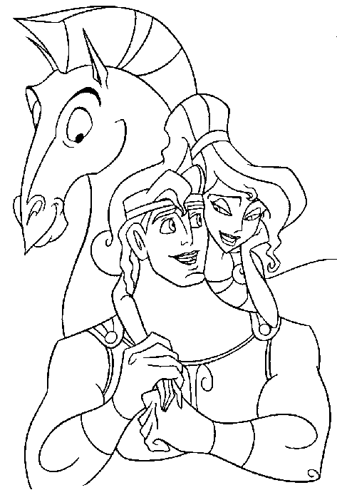 Coloring page: Xena (Superheroes and Supervillains) #84648 - Free Printable Coloring Pages