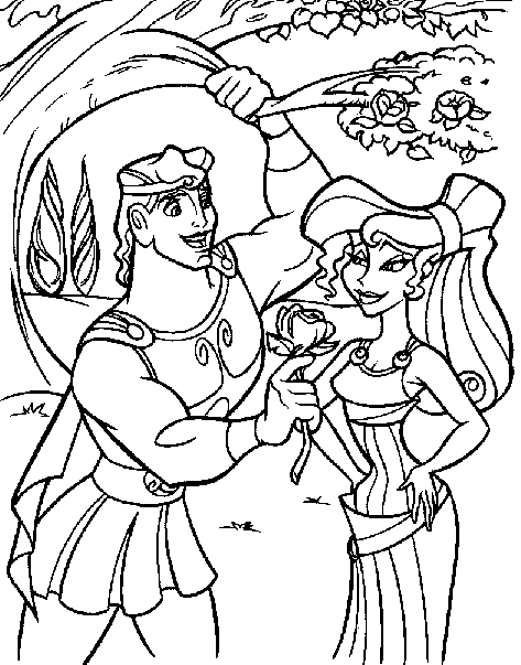 Coloring page: Xena (Superheroes and Supervillains) #84651 - Free Printable Coloring Pages