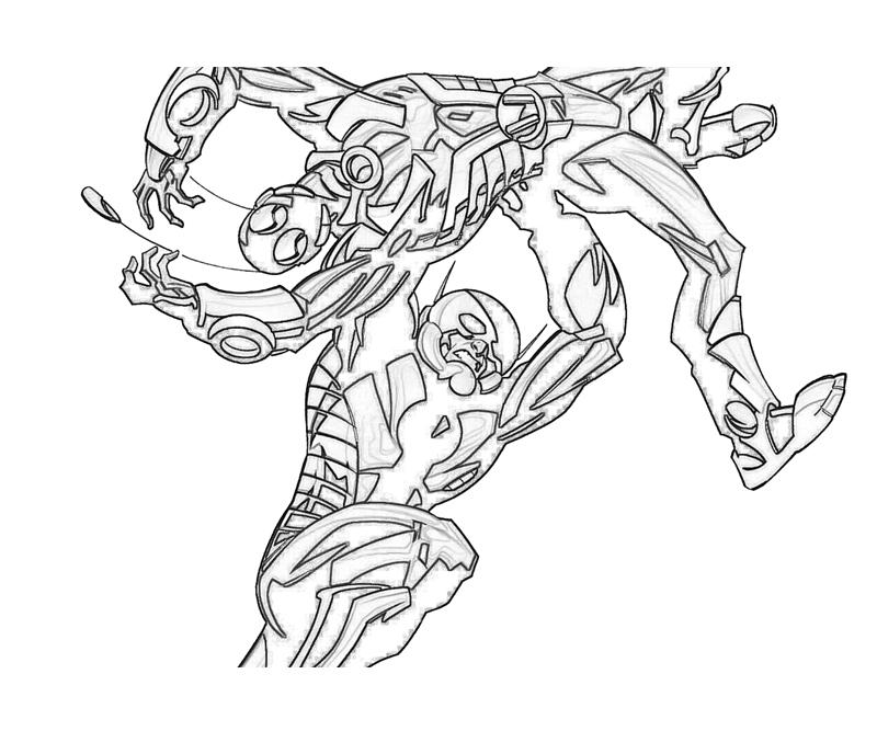 Coloring page: Ant-Man (Superheroes) #77683 - Free Printable Coloring Pages