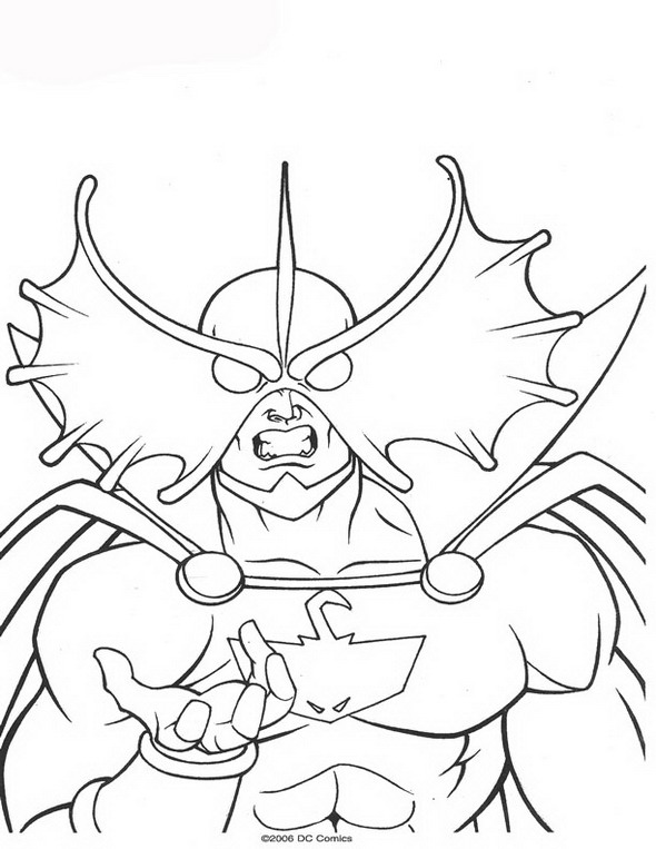 Coloring page: Aquaman (Superheroes) #85000 - Printable coloring pages