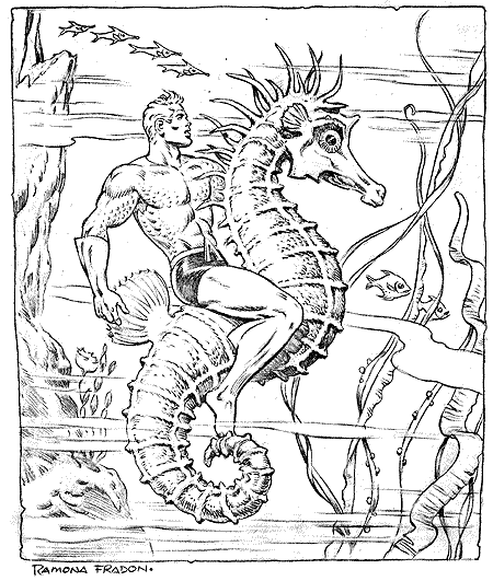 Coloring page: Aquaman (Superheroes) #85151 - Free Printable Coloring Pages