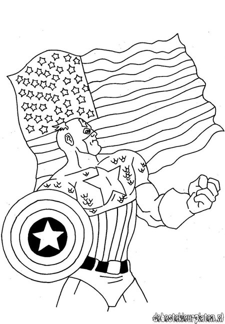 Coloring page: Avengers (Superheroes) #74056 - Printable coloring pages