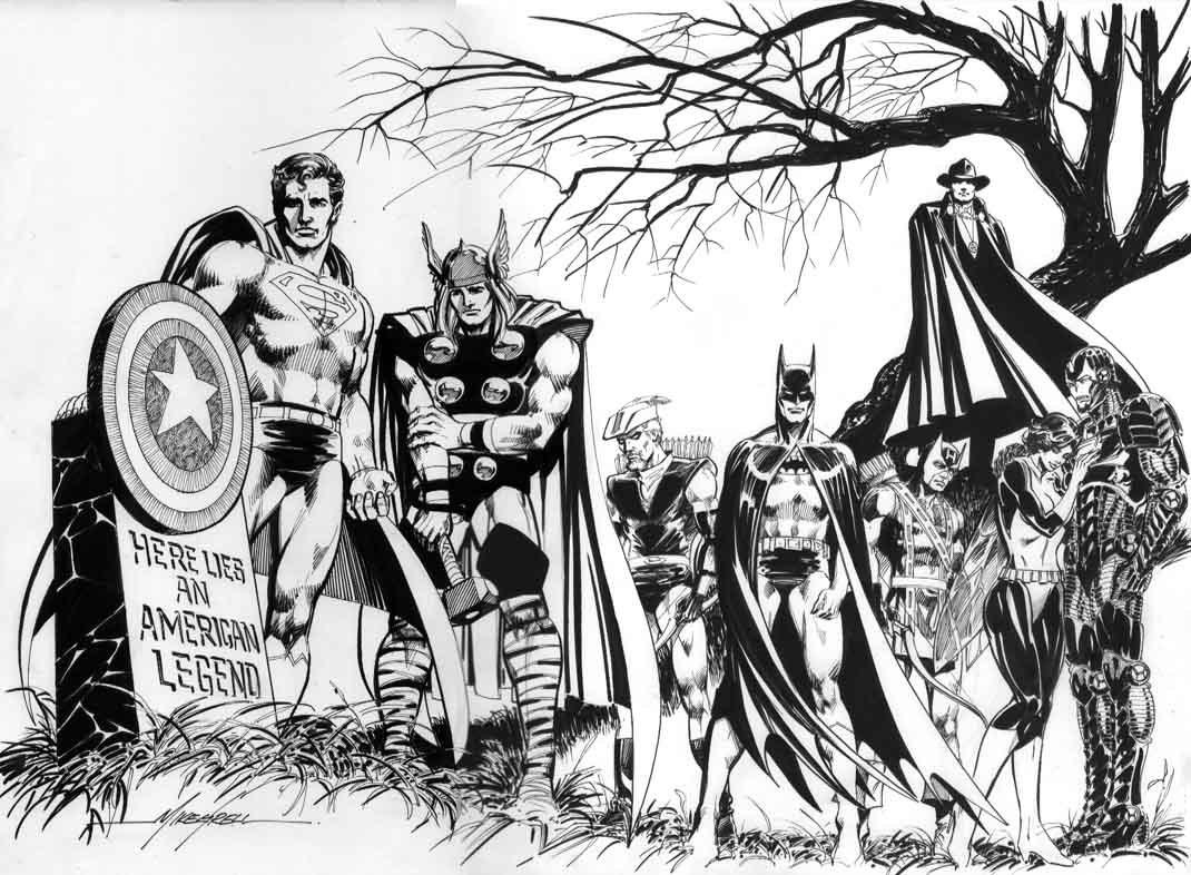Coloring page: Avengers (Superheroes) #74065 - Free Printable Coloring Pages