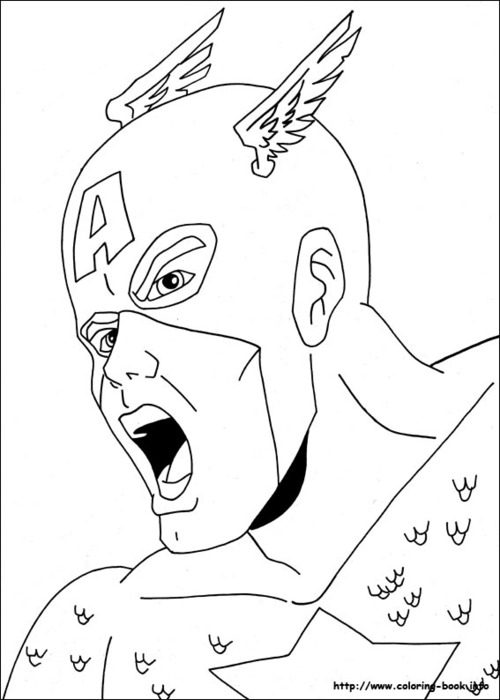 Coloring page: Avengers (Superheroes) #74083 - Free Printable Coloring Pages
