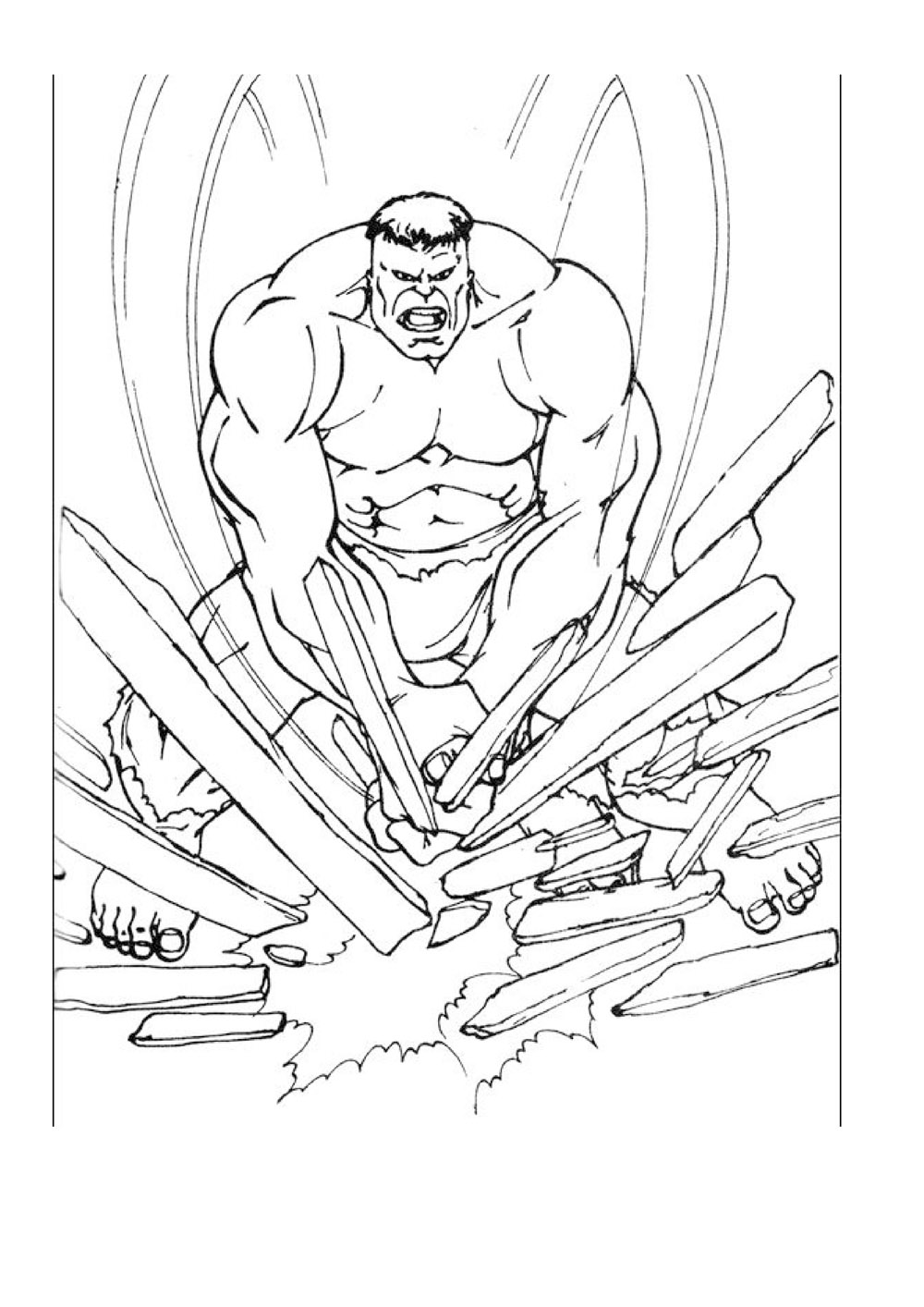 Coloring page: Avengers (Superheroes) #74124 - Free Printable Coloring Pages