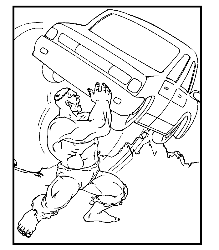 Coloring page: Avengers (Superheroes) #74143 - Printable coloring pages
