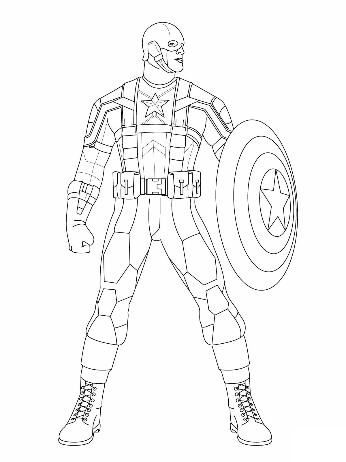 Free download | Captain America Thor Animation Drawing, America transparent  background PNG clipart | HiClipart